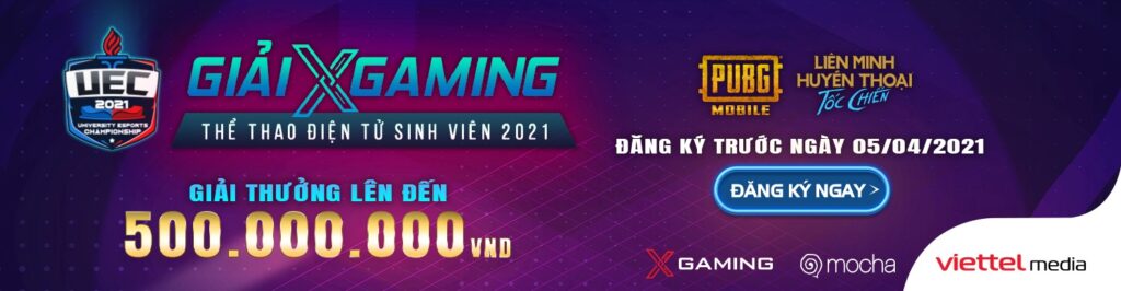 Xgaming - UEC 2021