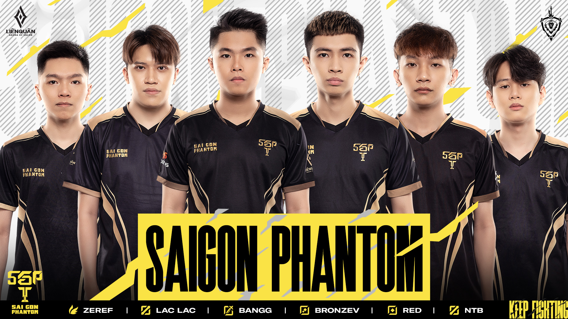 Đội hình của Saigon phantom